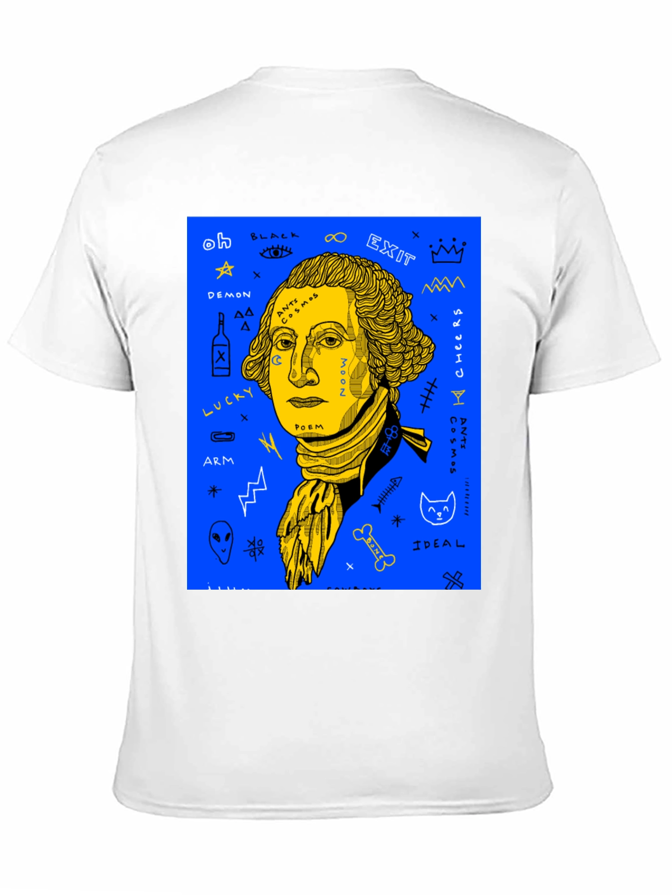 George Washington Anti Cosmos Graphic Tee