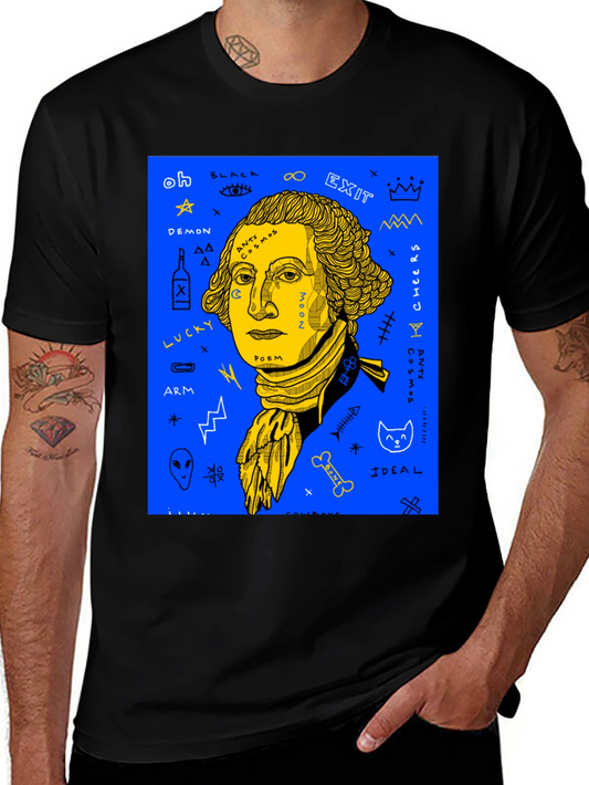 George Washington Anti Cosmos Graphic Tee