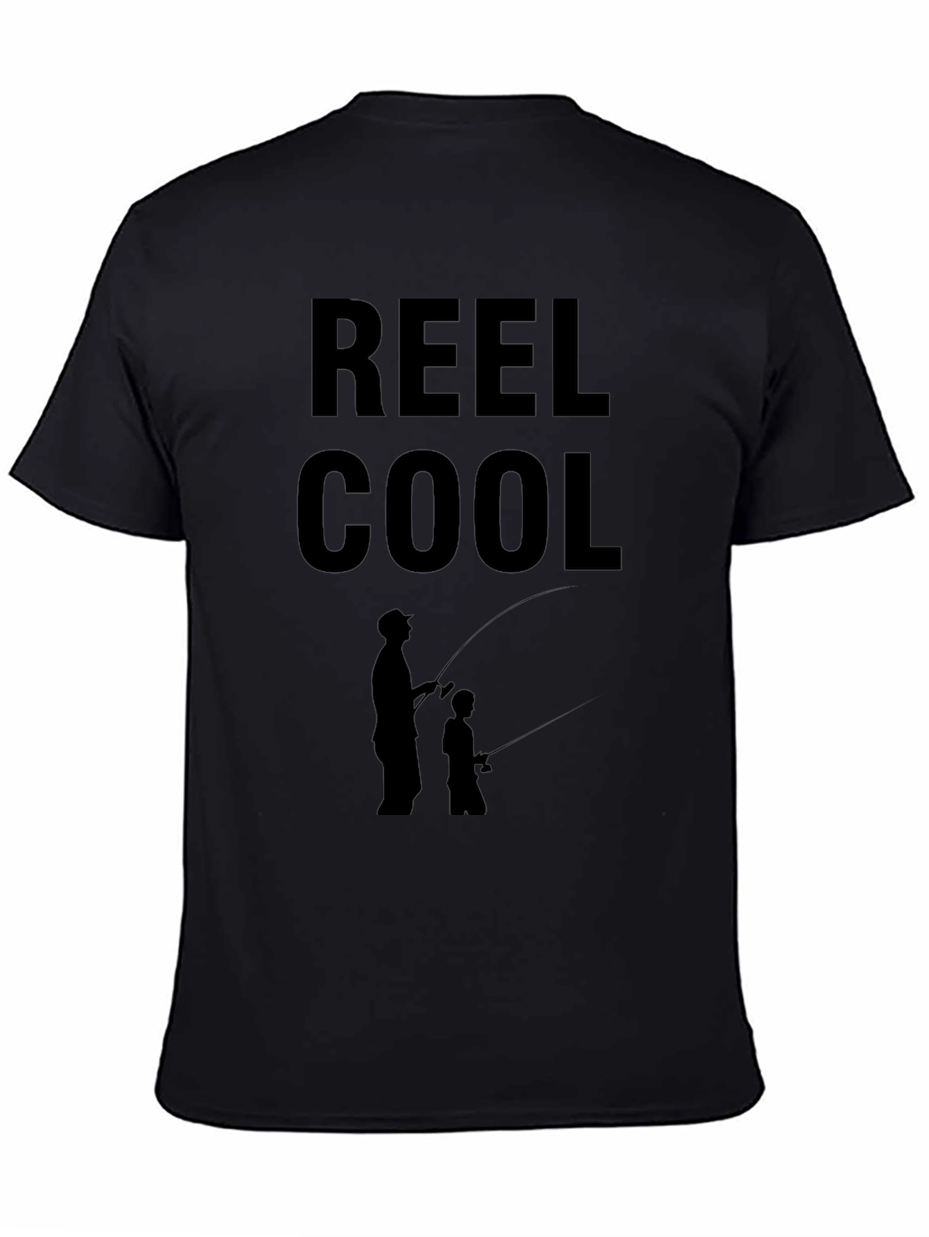 Reel Cool Fishing T-Shirt - Father & Son Design