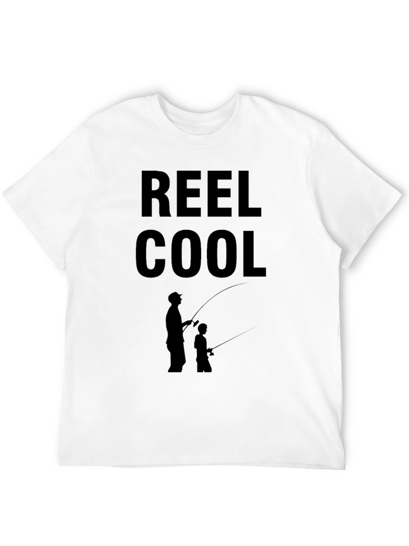 Reel Cool Fishing T-Shirt - Father & Son Design