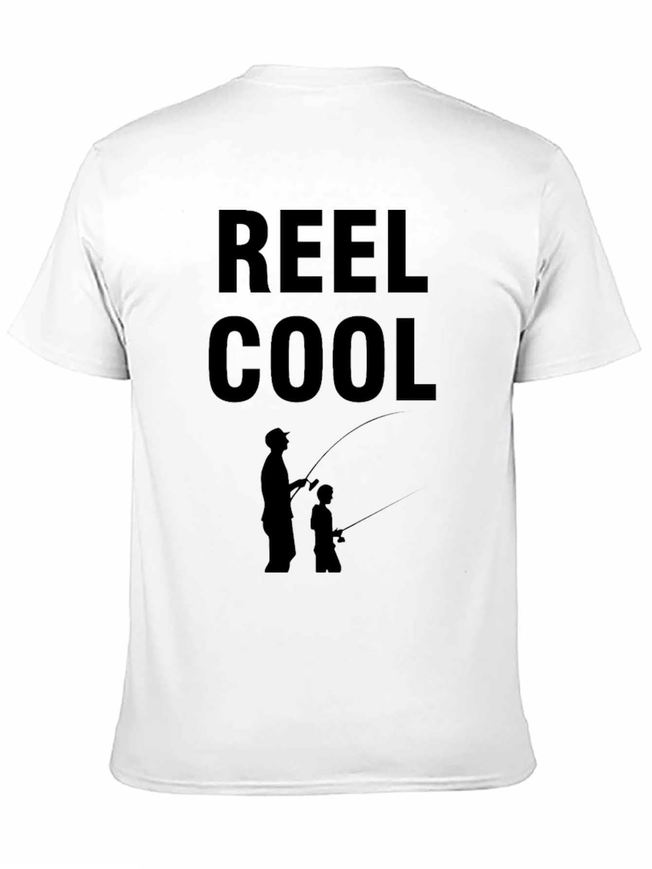 Reel Cool Fishing T-Shirt - Father & Son Design