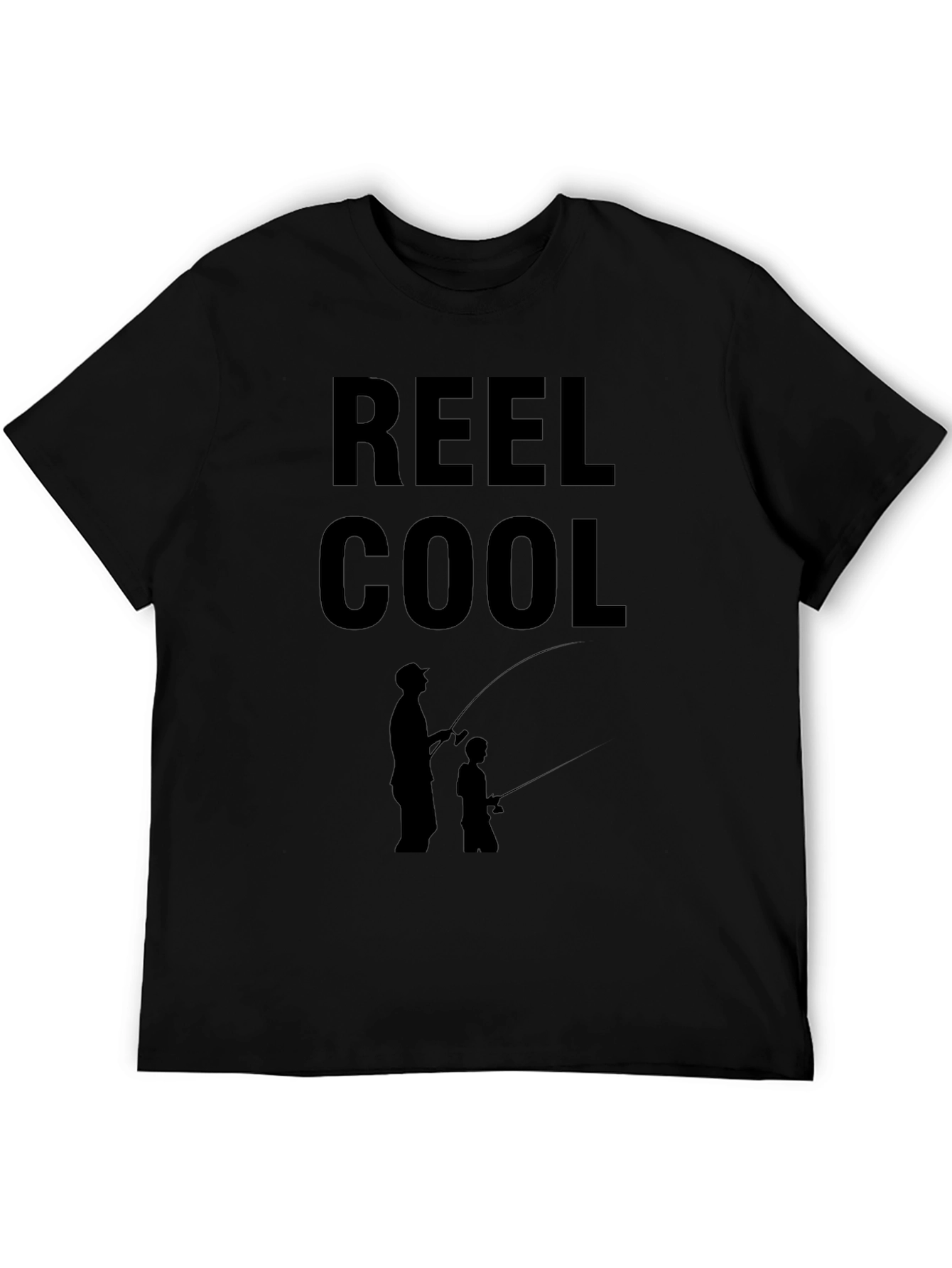 Reel Cool Fishing T-Shirt - Father & Son Design
