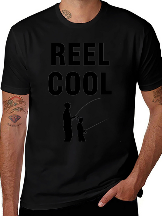 Reel Cool Fishing T-Shirt - Father & Son Design