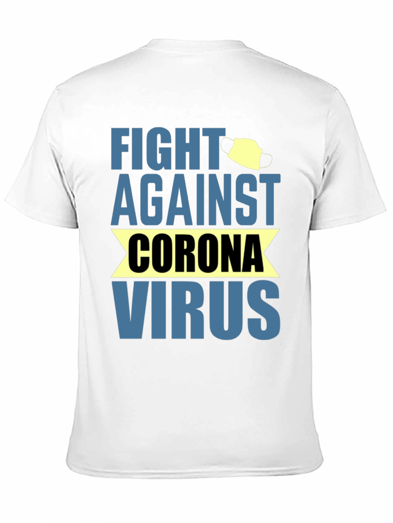 Fight Corona Virus Graphic T-Shirt