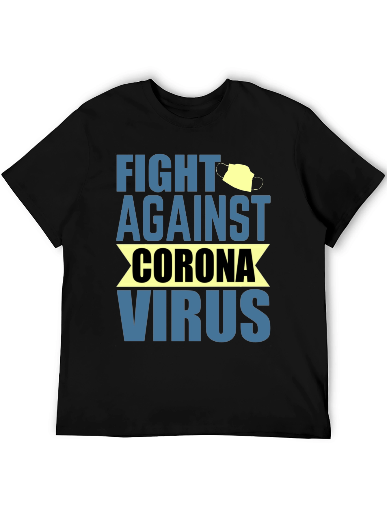Fight Corona Virus Graphic T-Shirt