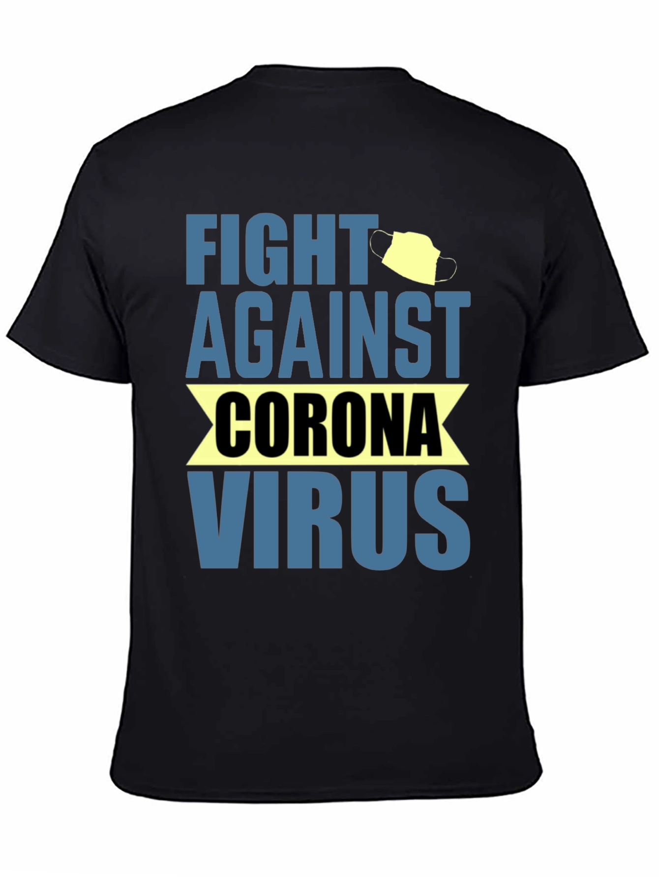 Fight Corona Virus Graphic T-Shirt