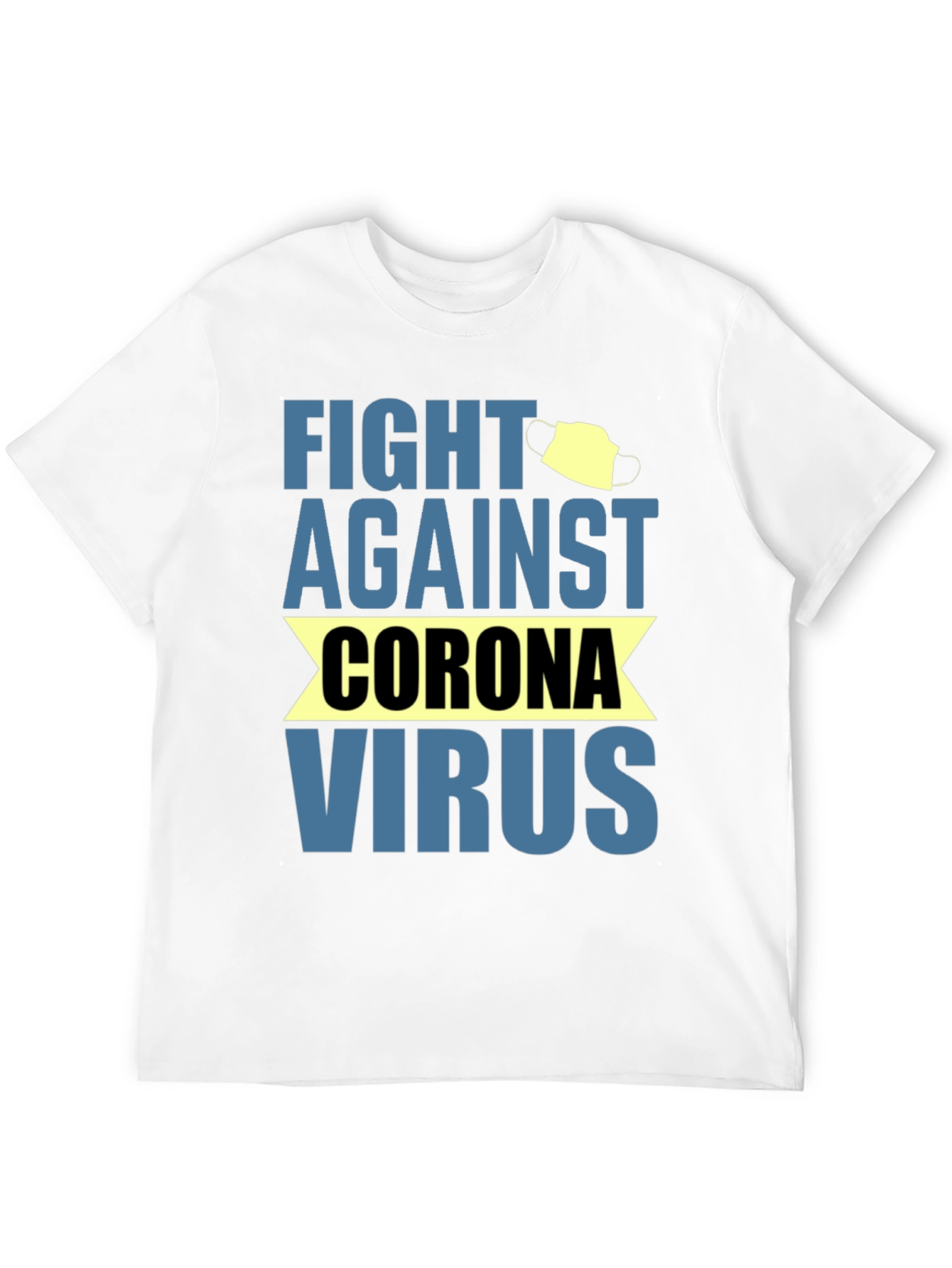 Fight Corona Virus Graphic T-Shirt