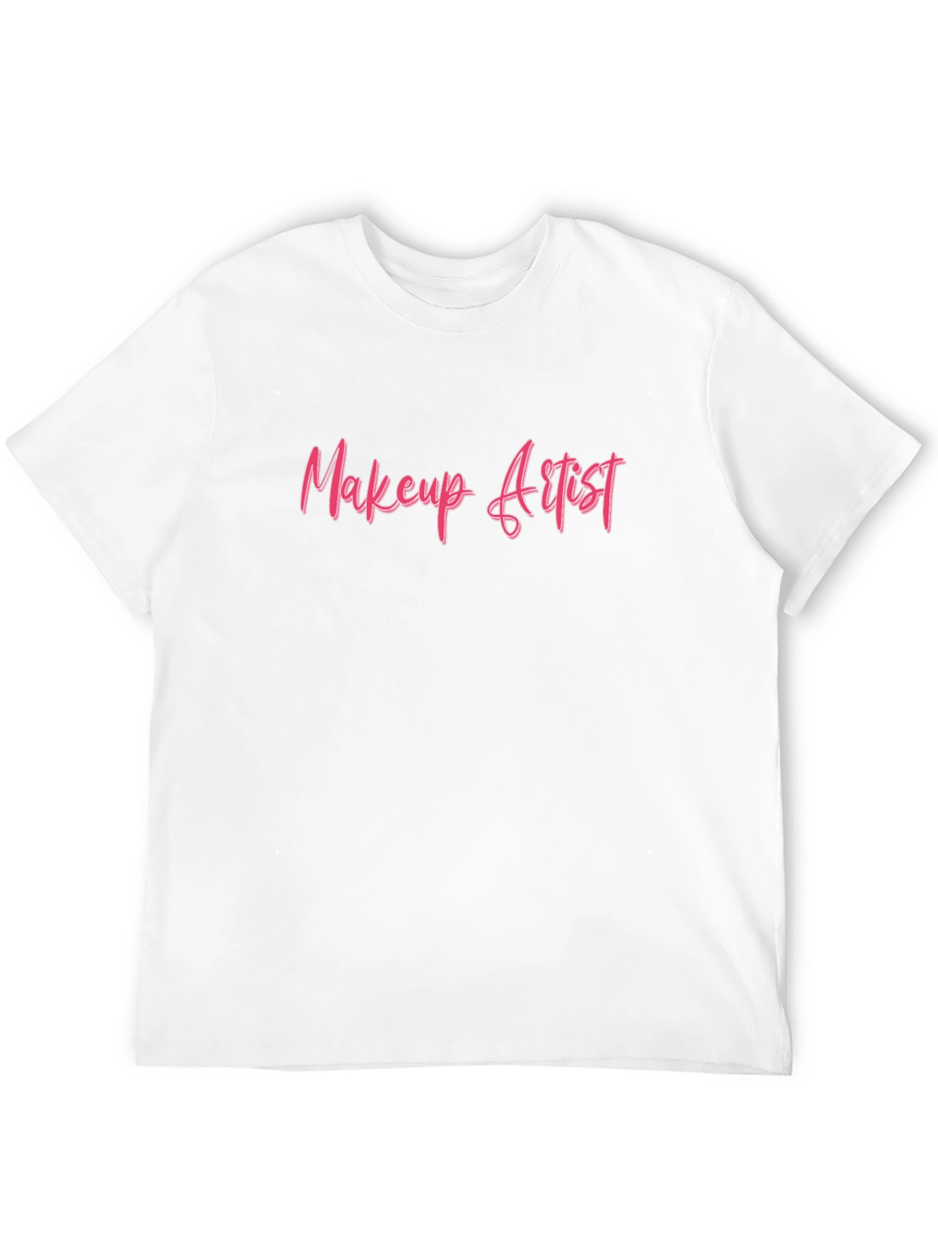 Makeup Artist Graphic Tee - Black Unisex T-Shirt