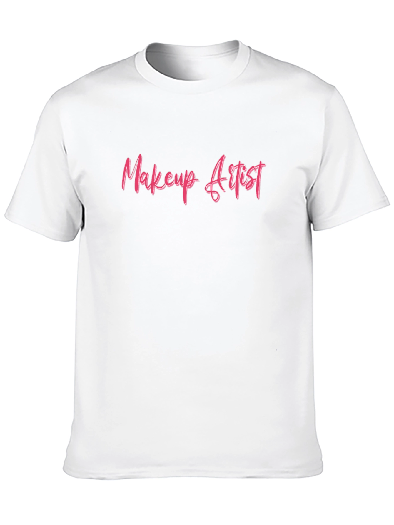 Makeup Artist Graphic Tee - Black Unisex T-Shirt