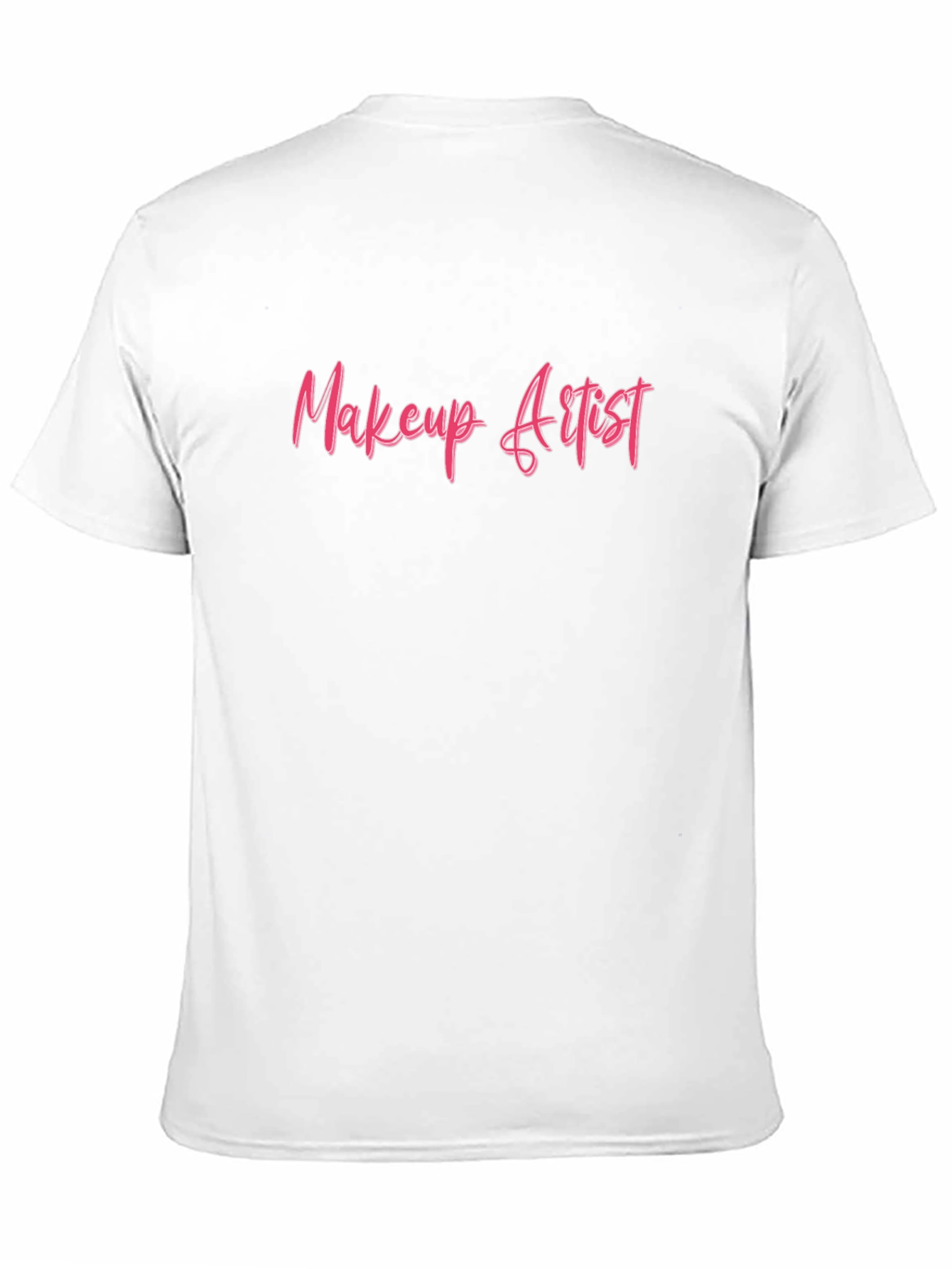 Makeup Artist Graphic Tee - Black Unisex T-Shirt