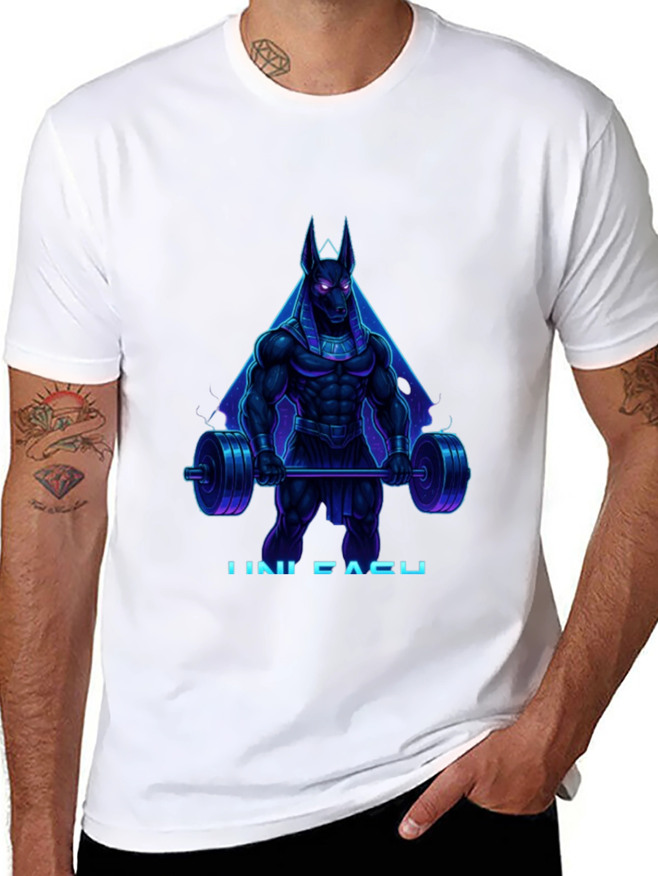 Anubis Gym T-Shirt - Unleash Your Inner God