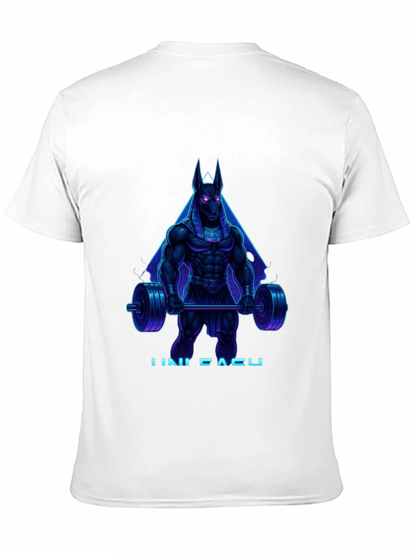 Anubis Gym T-Shirt - Unleash Your Inner God