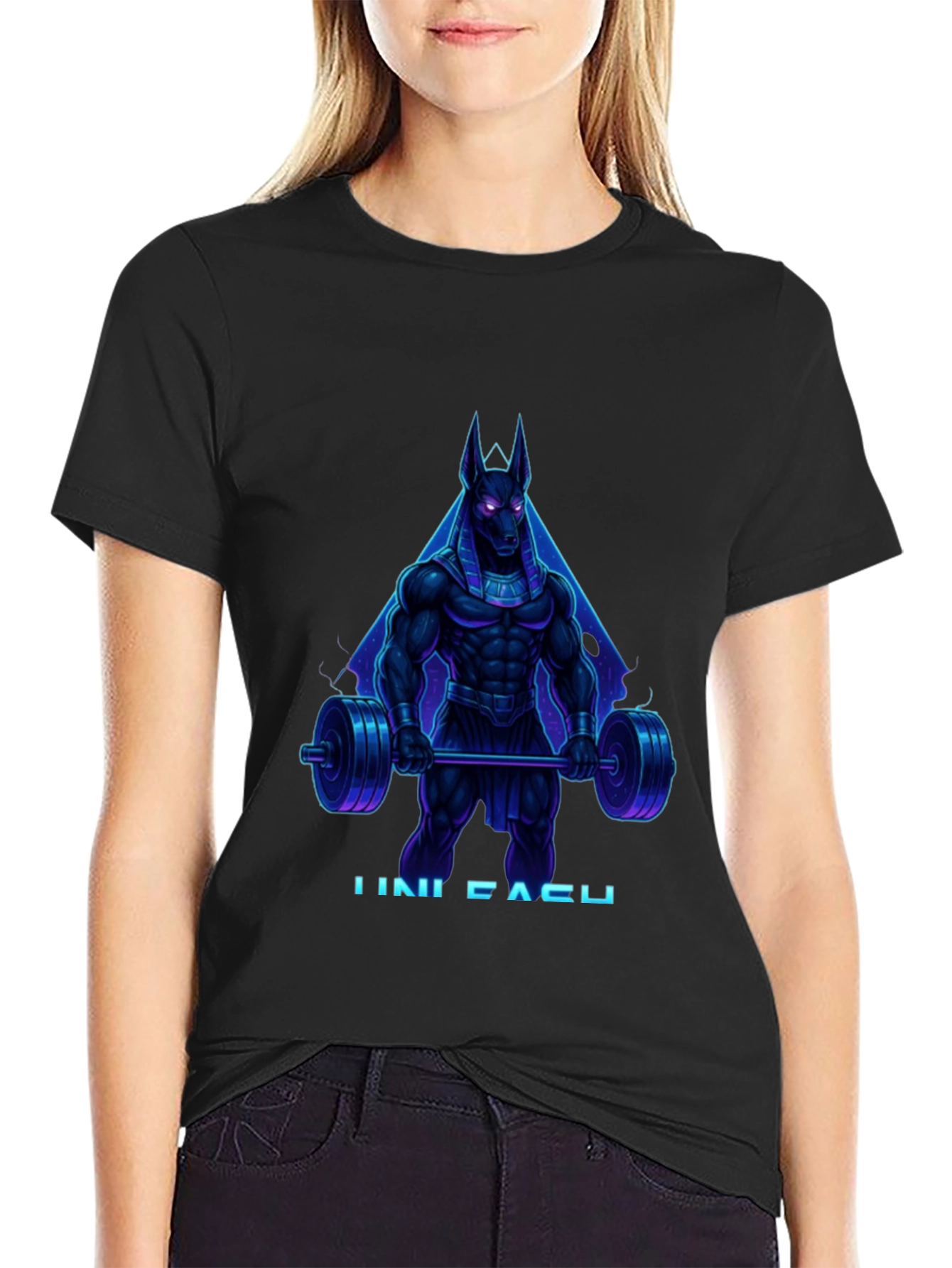 Anubis Gym T-Shirt - Unleash Your Inner God