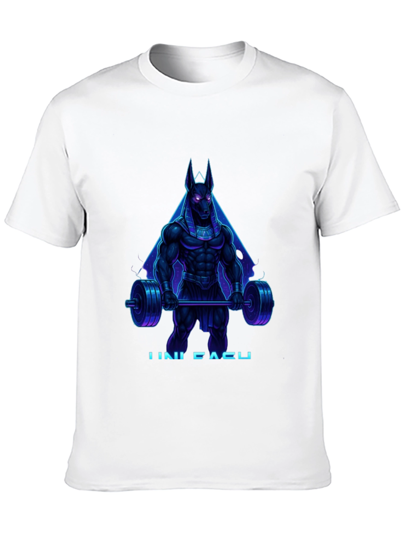 Anubis Gym T-Shirt - Unleash Your Inner God