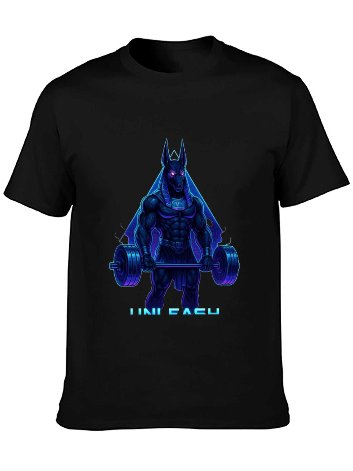 Anubis Gym T-Shirt - Unleash Your Inner God
