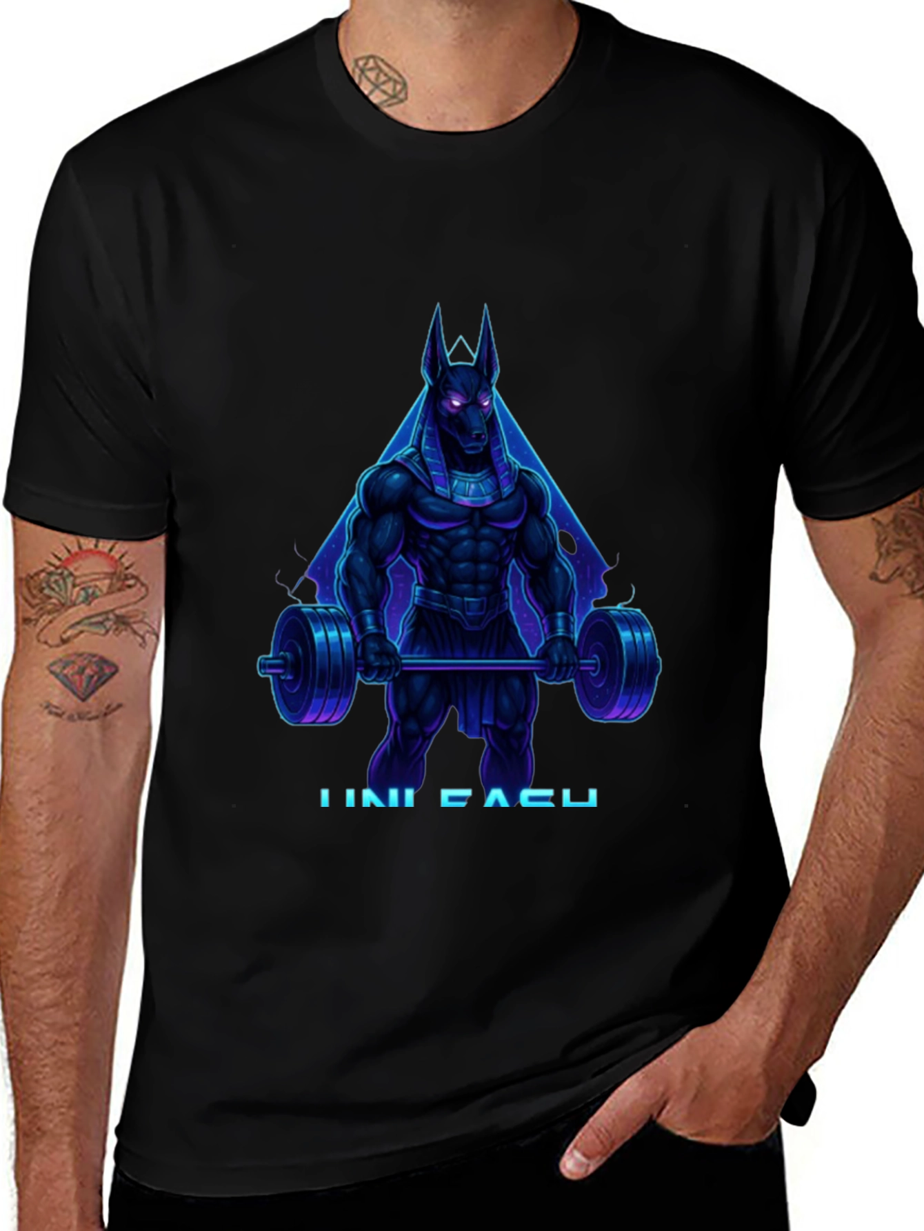 Anubis Gym T-Shirt - Unleash Your Inner God
