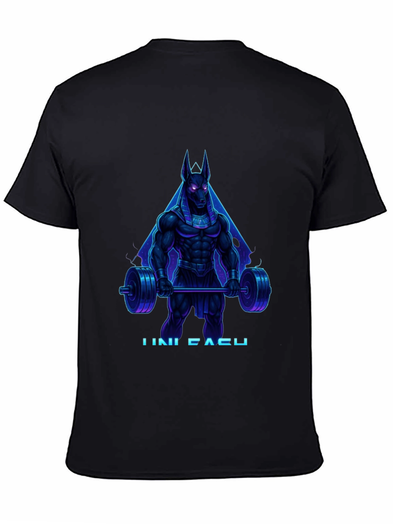 Anubis Gym T-Shirt - Unleash Your Inner God