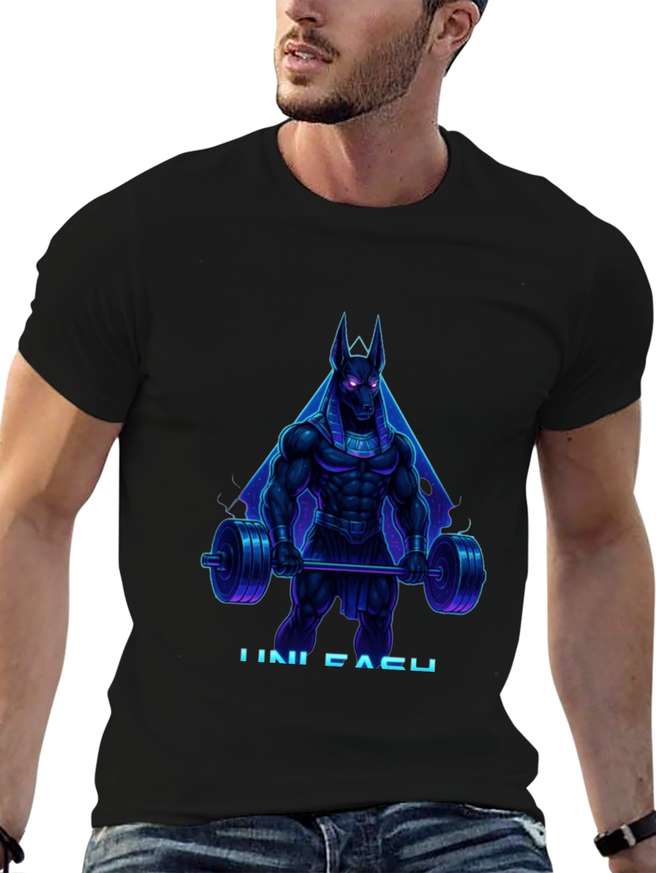 Anubis Gym T-Shirt - Unleash Your Inner God
