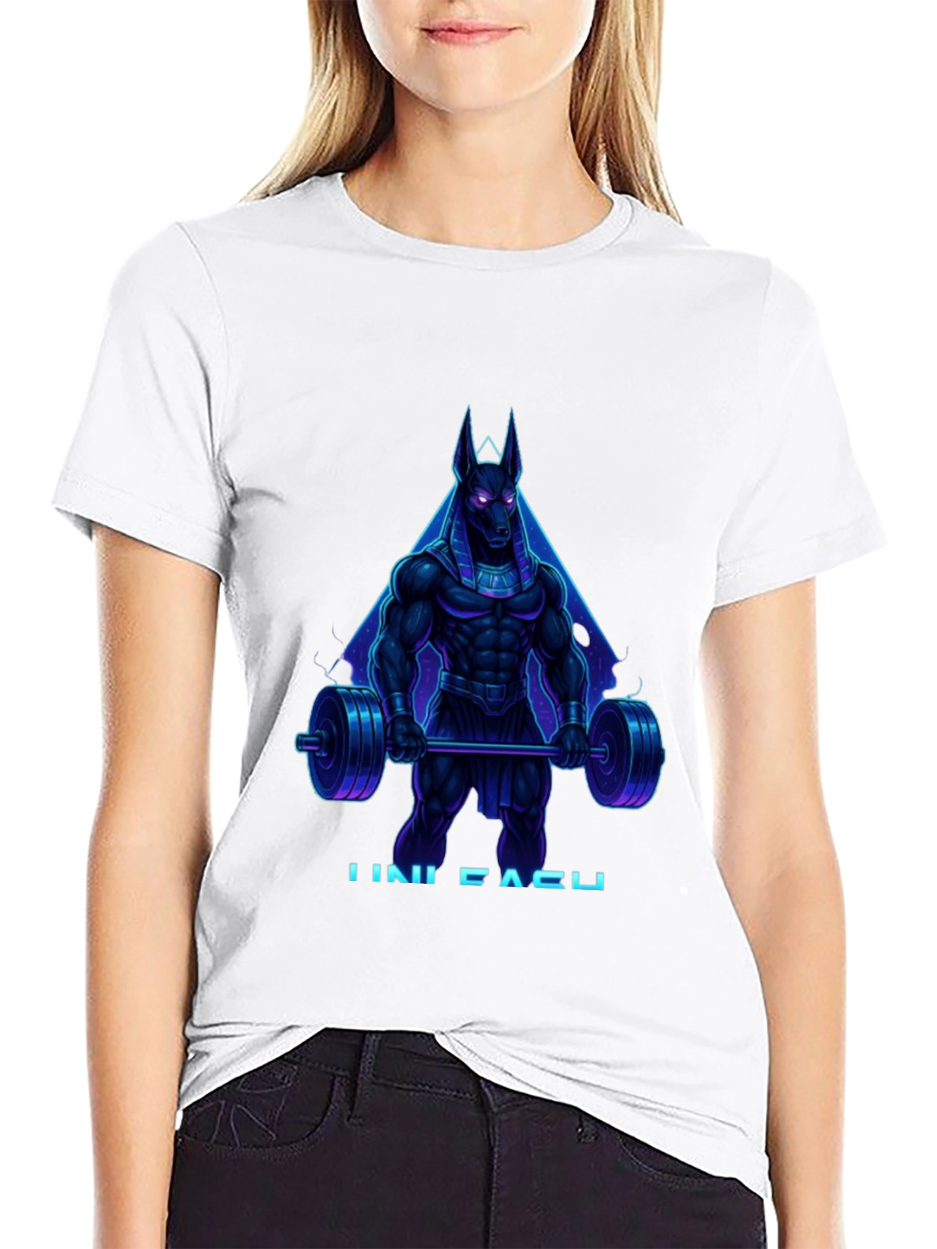 Anubis Gym T-Shirt - Unleash Your Inner God