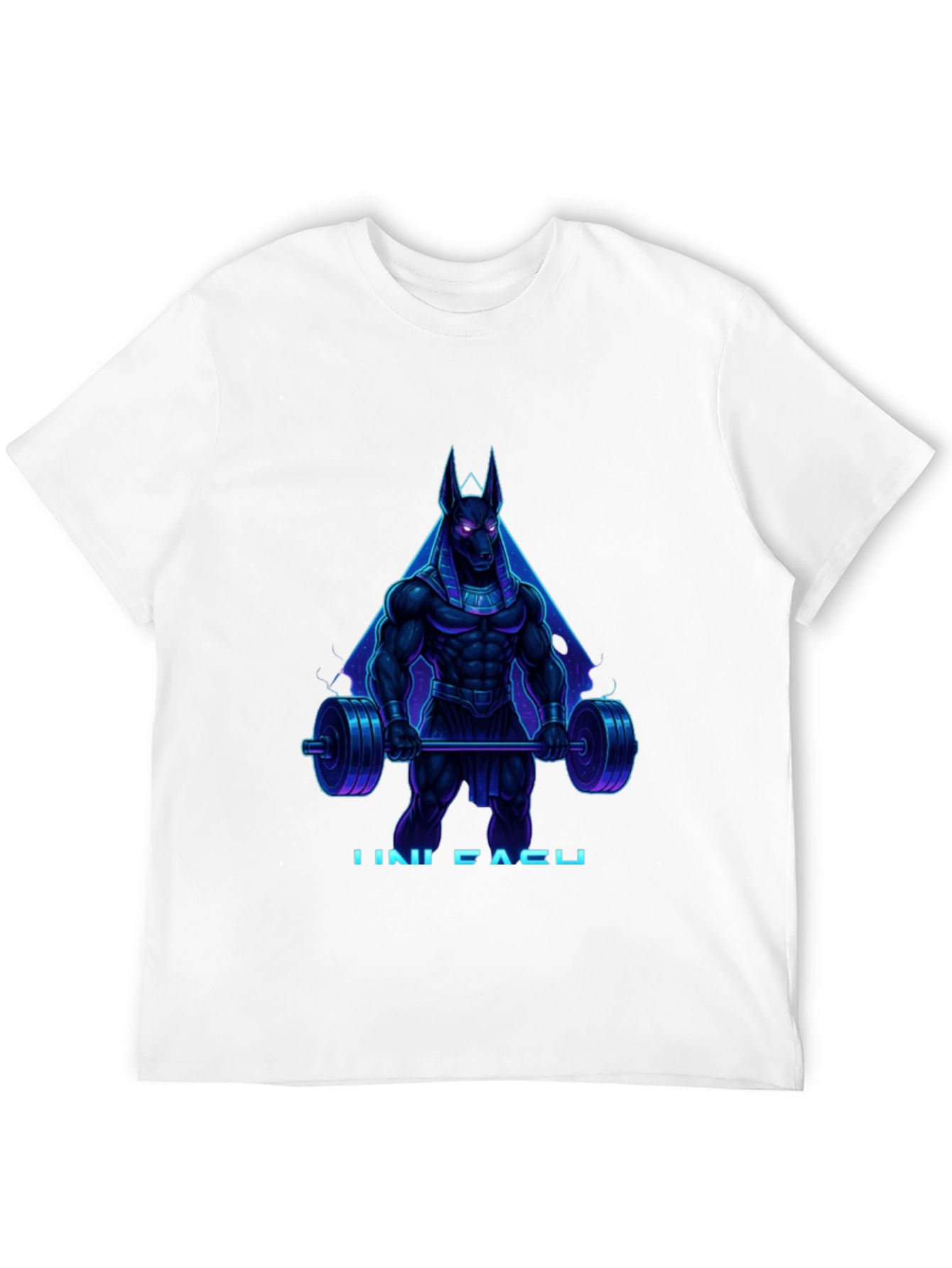 Anubis Gym T-Shirt - Unleash Your Inner God