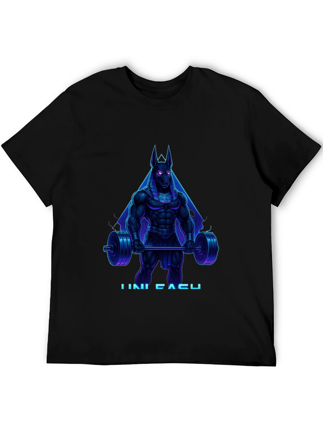 Anubis Gym T-Shirt - Unleash Your Inner God