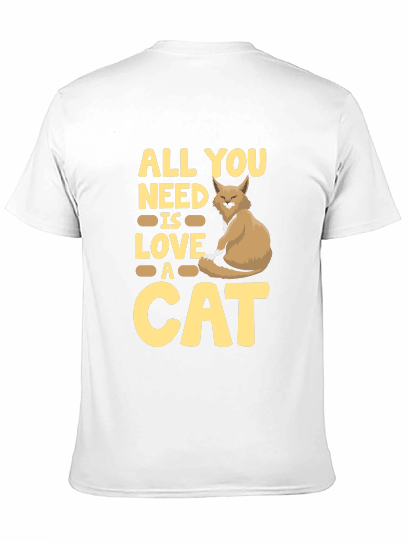 All You Need is Love & a Cat T-Shirt