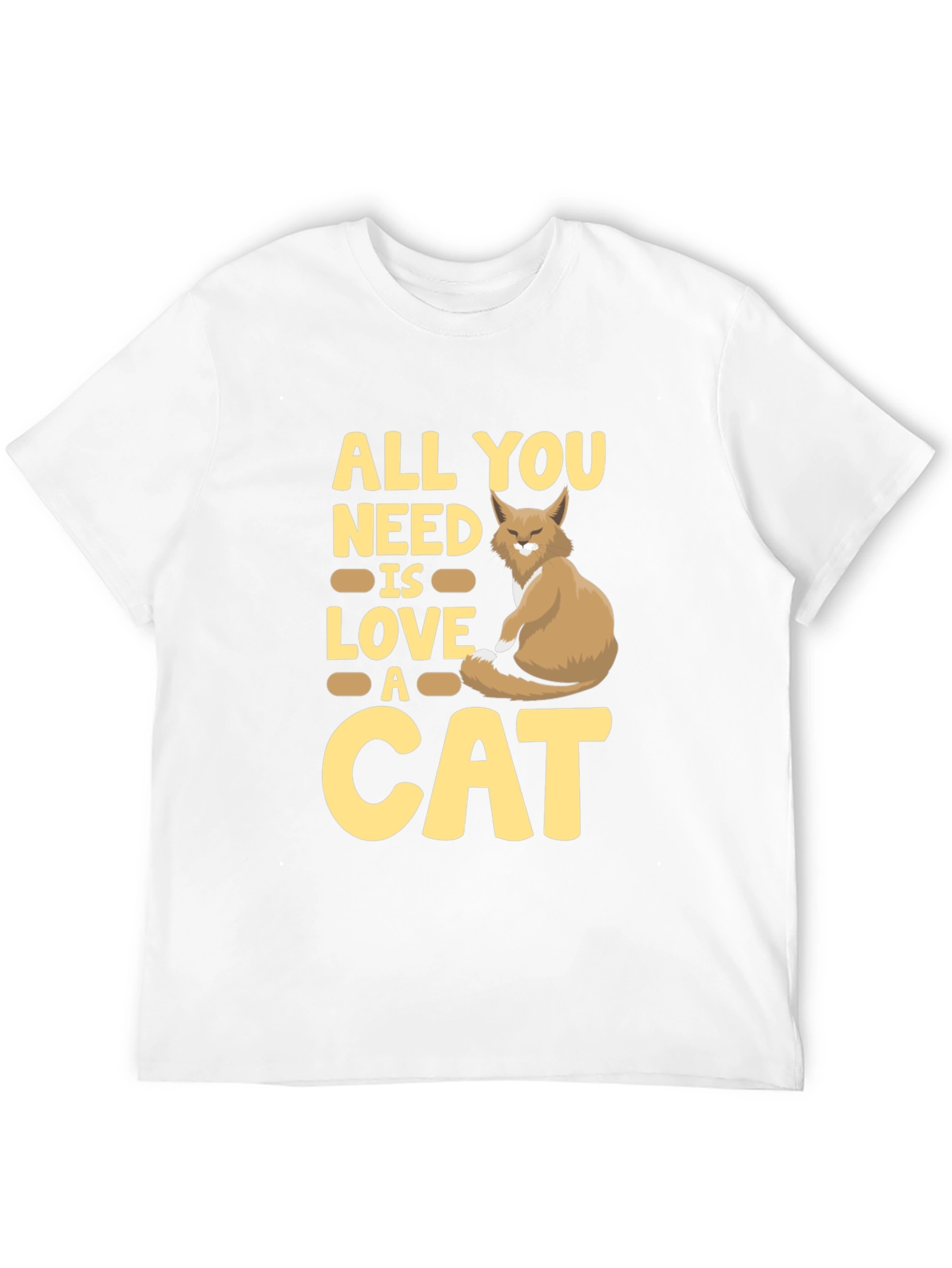 All You Need is Love & a Cat T-Shirt