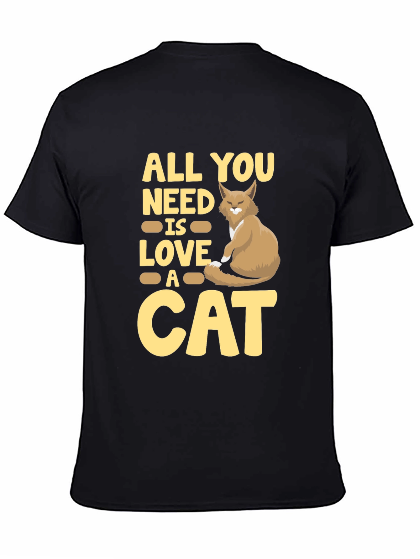 All You Need is Love & a Cat T-Shirt