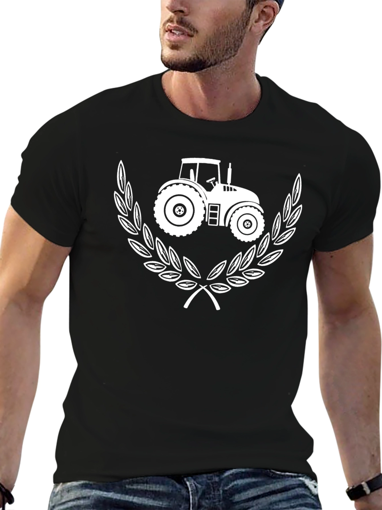 Tractor Graphic Tee - Farm Life Apparel