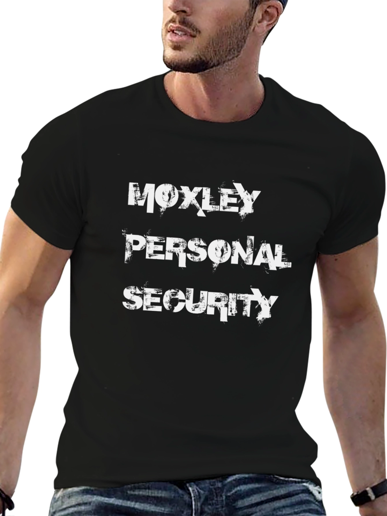Moxley Personal Security Black T-Shirt