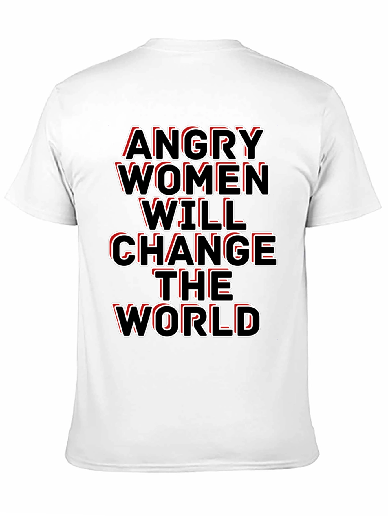 Angry Women Will Change The World T-Shirt