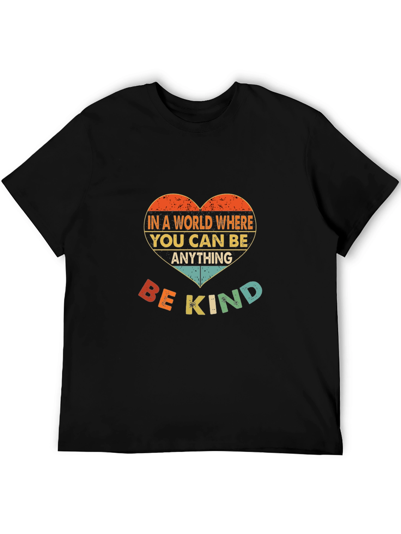 Be Kind T-Shirt - Heart Design
