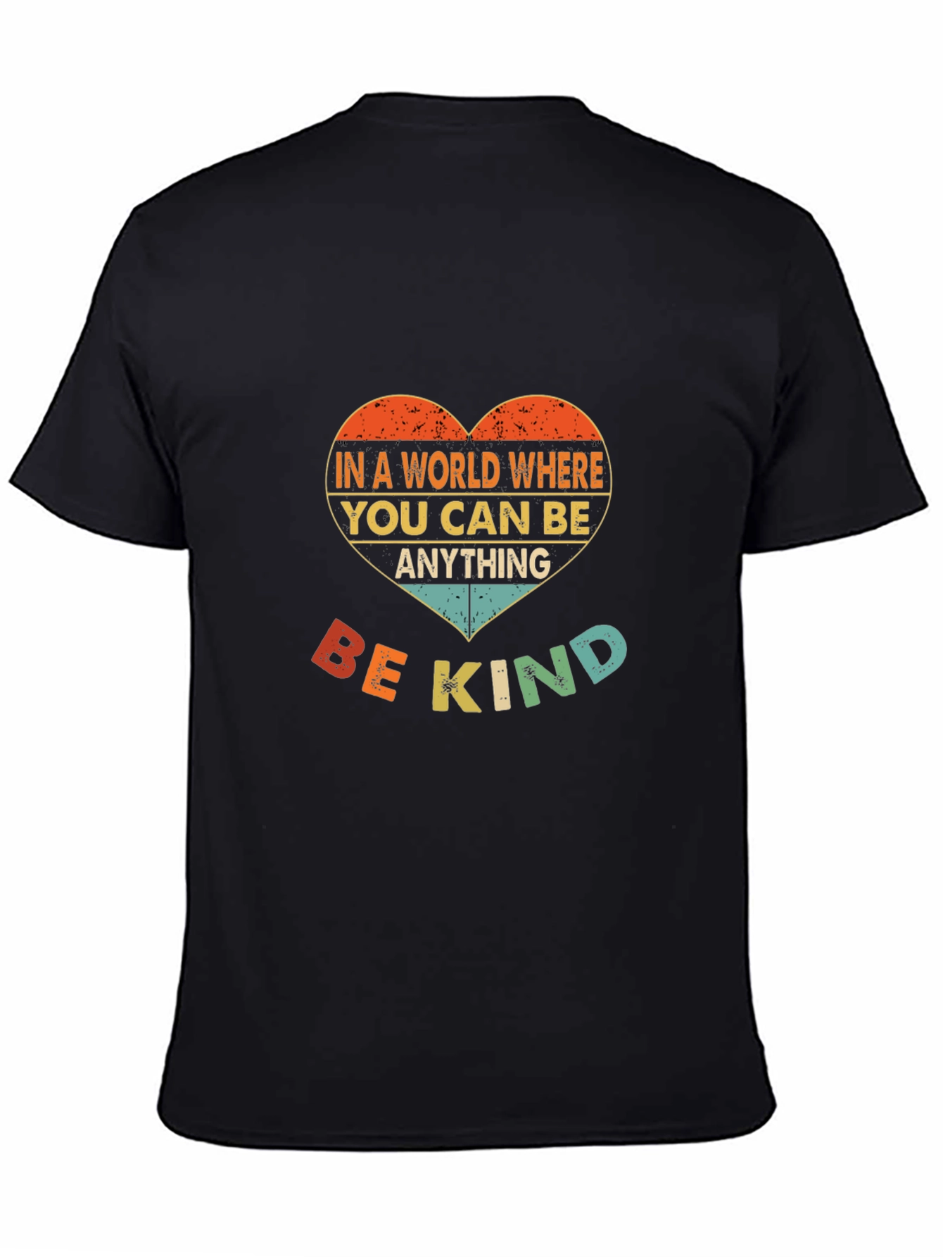 Be Kind T-Shirt - Heart Design