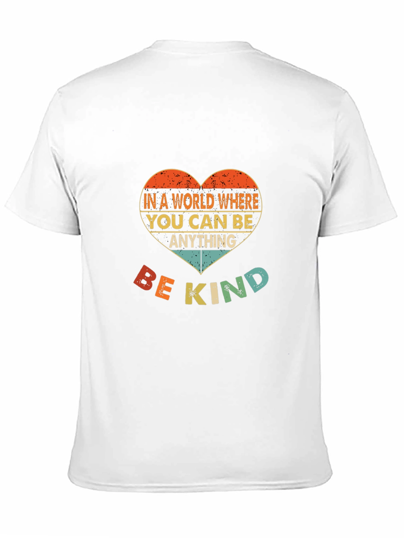 Be Kind T-Shirt - Heart Design
