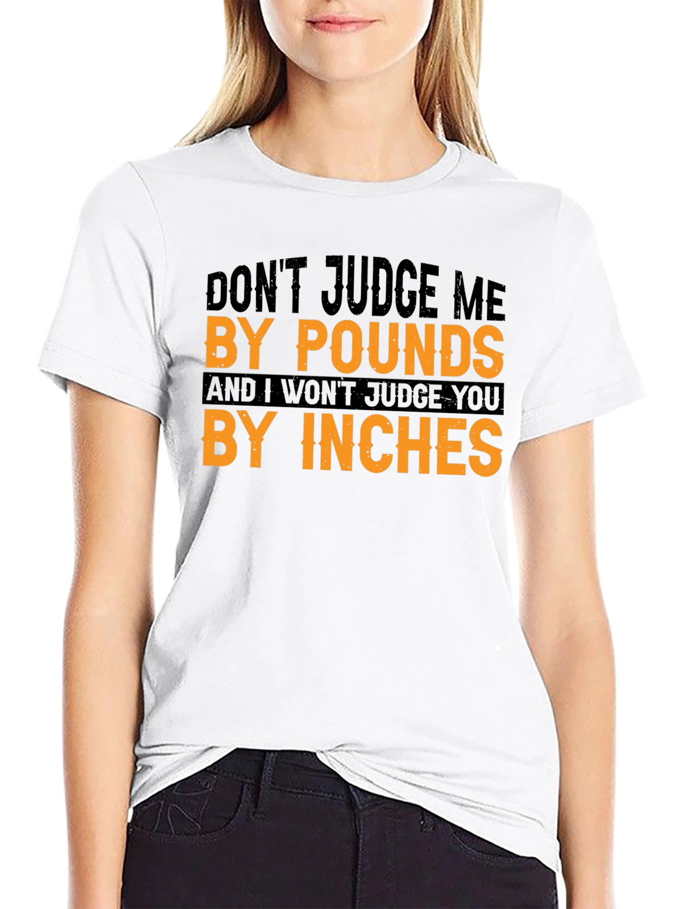 Dont Judge Me Tee - Funny Sarcastic T-Shirt