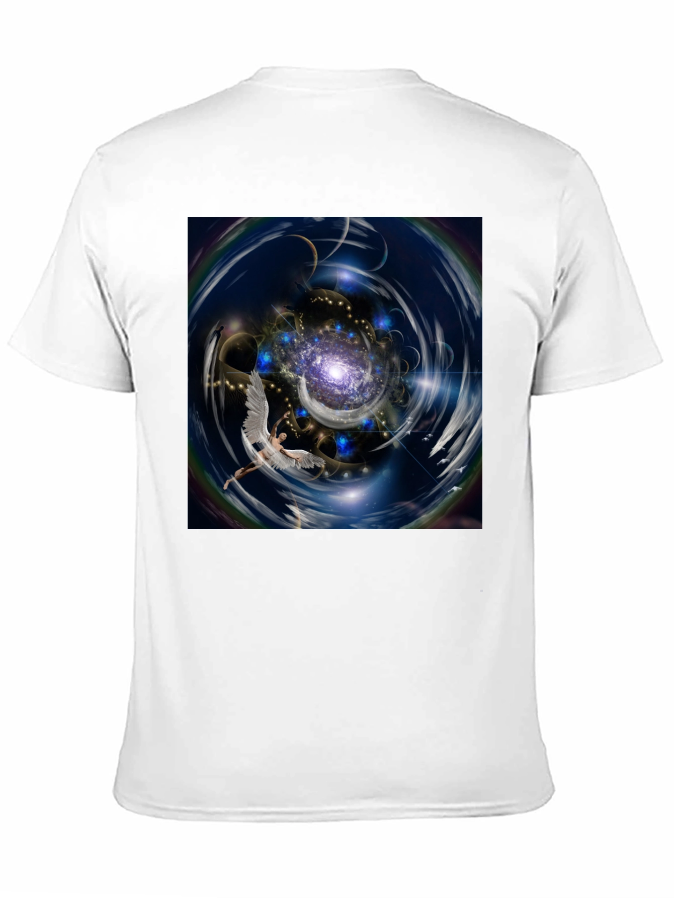 Cosmic Angel Graphic T-Shirt