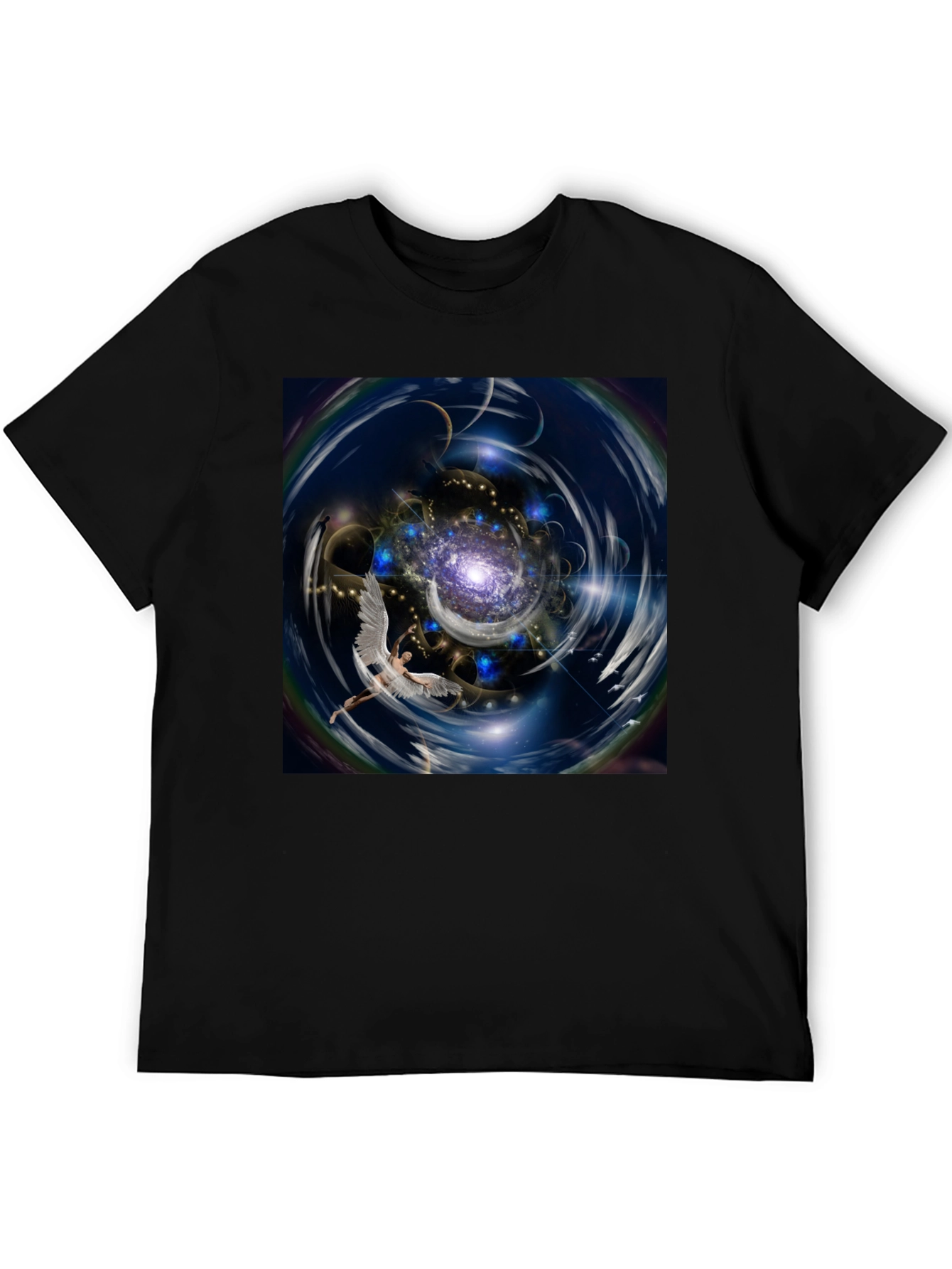 Cosmic Angel Graphic T-Shirt