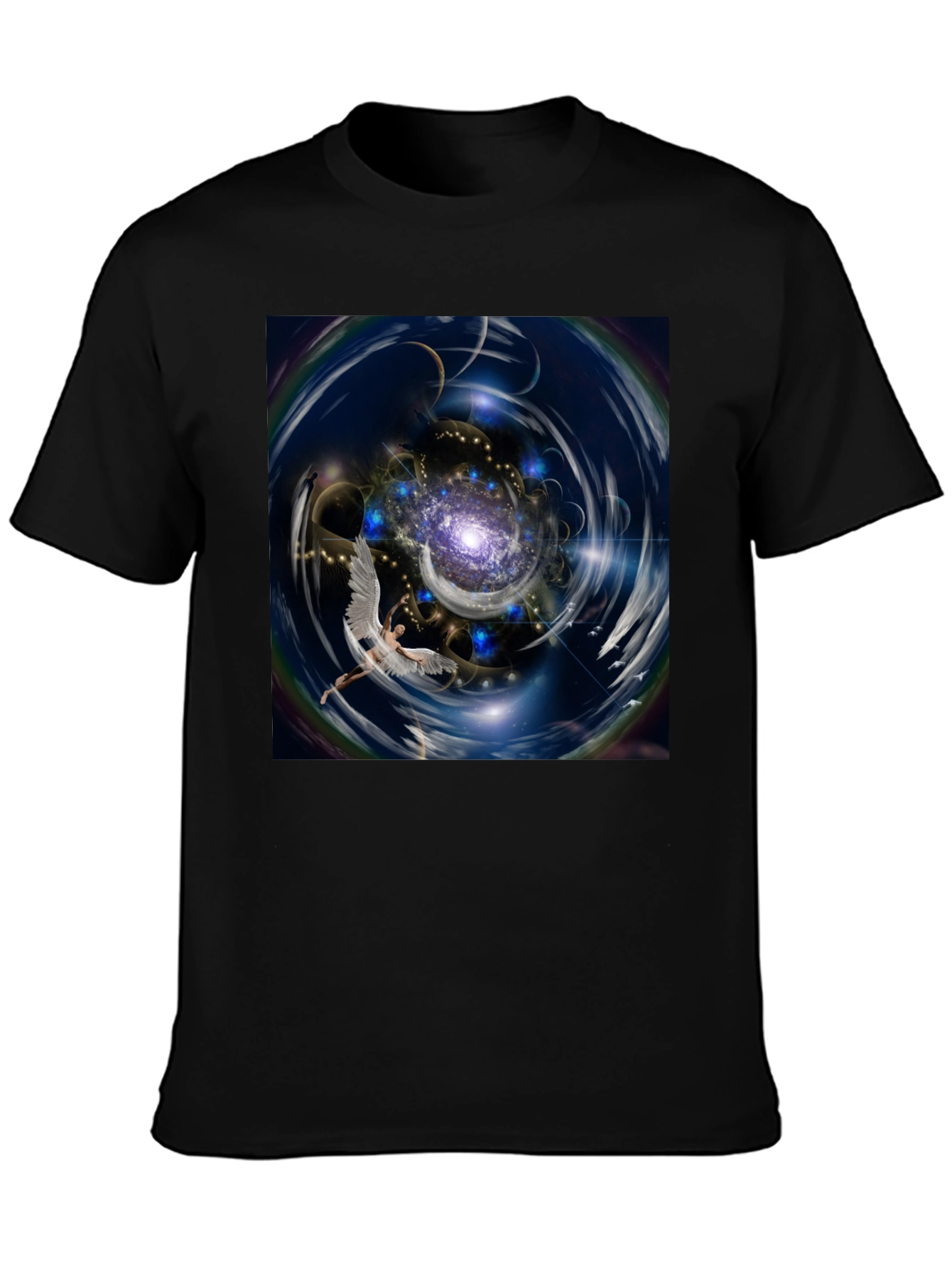 Cosmic Angel Graphic T-Shirt
