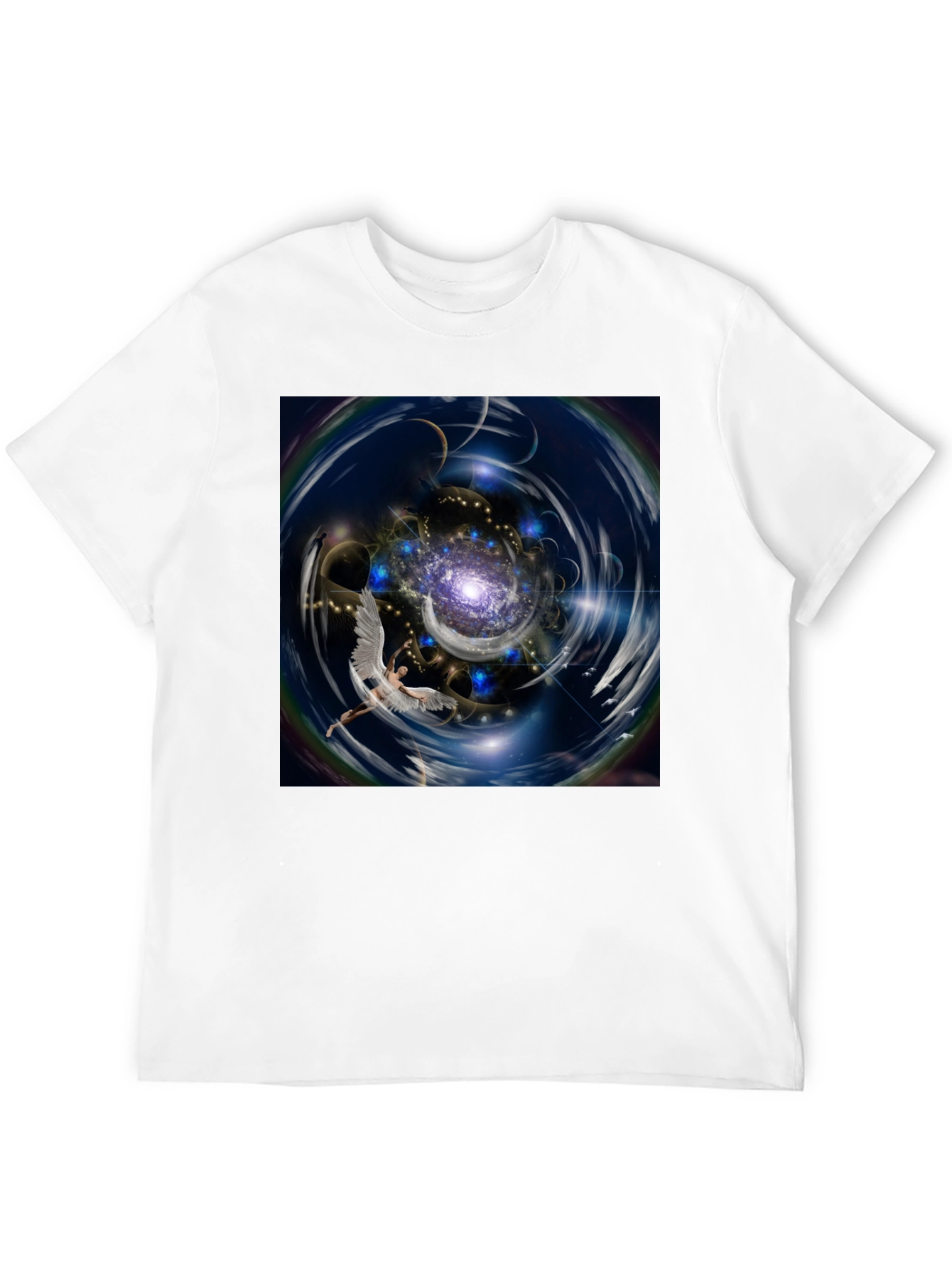Cosmic Angel Graphic T-Shirt