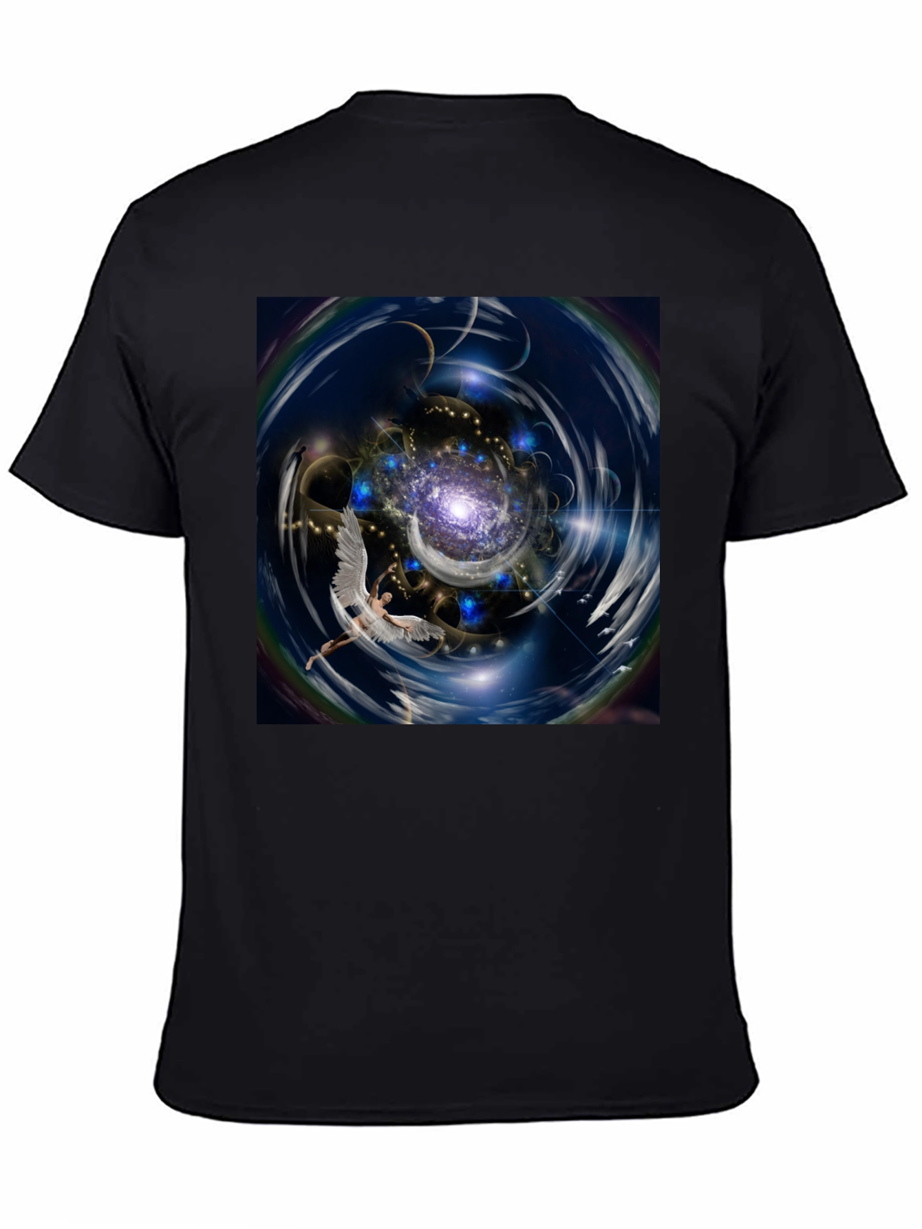 Cosmic Angel Graphic T-Shirt