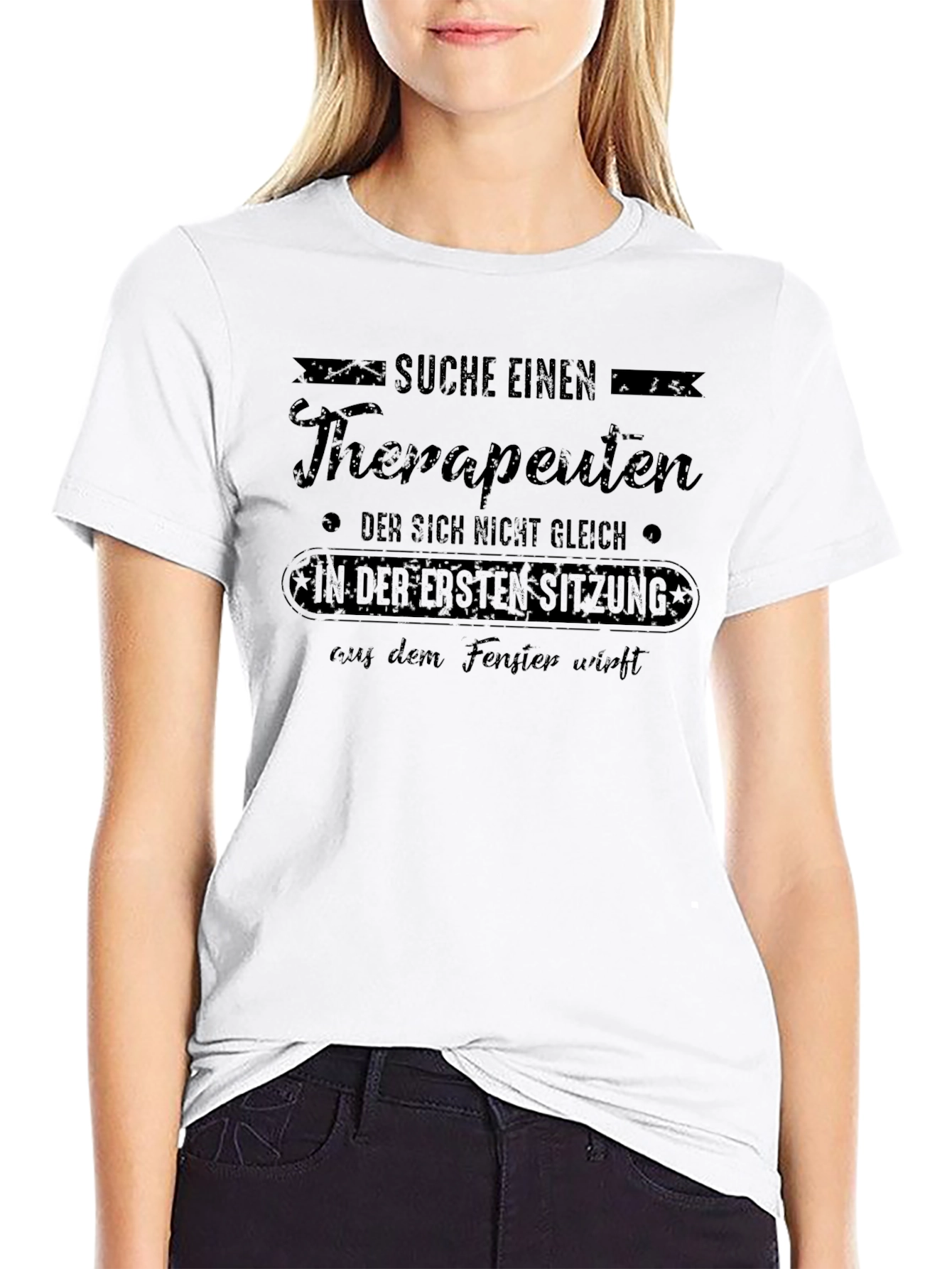 Humorous Therapist T-Shirt