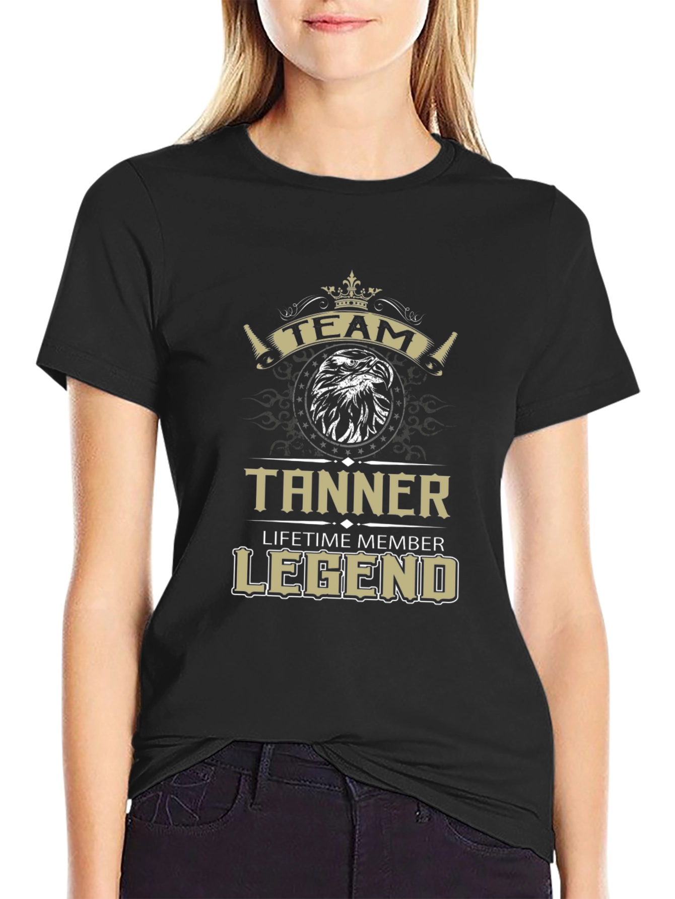 Team Tanner Legend T-Shirt