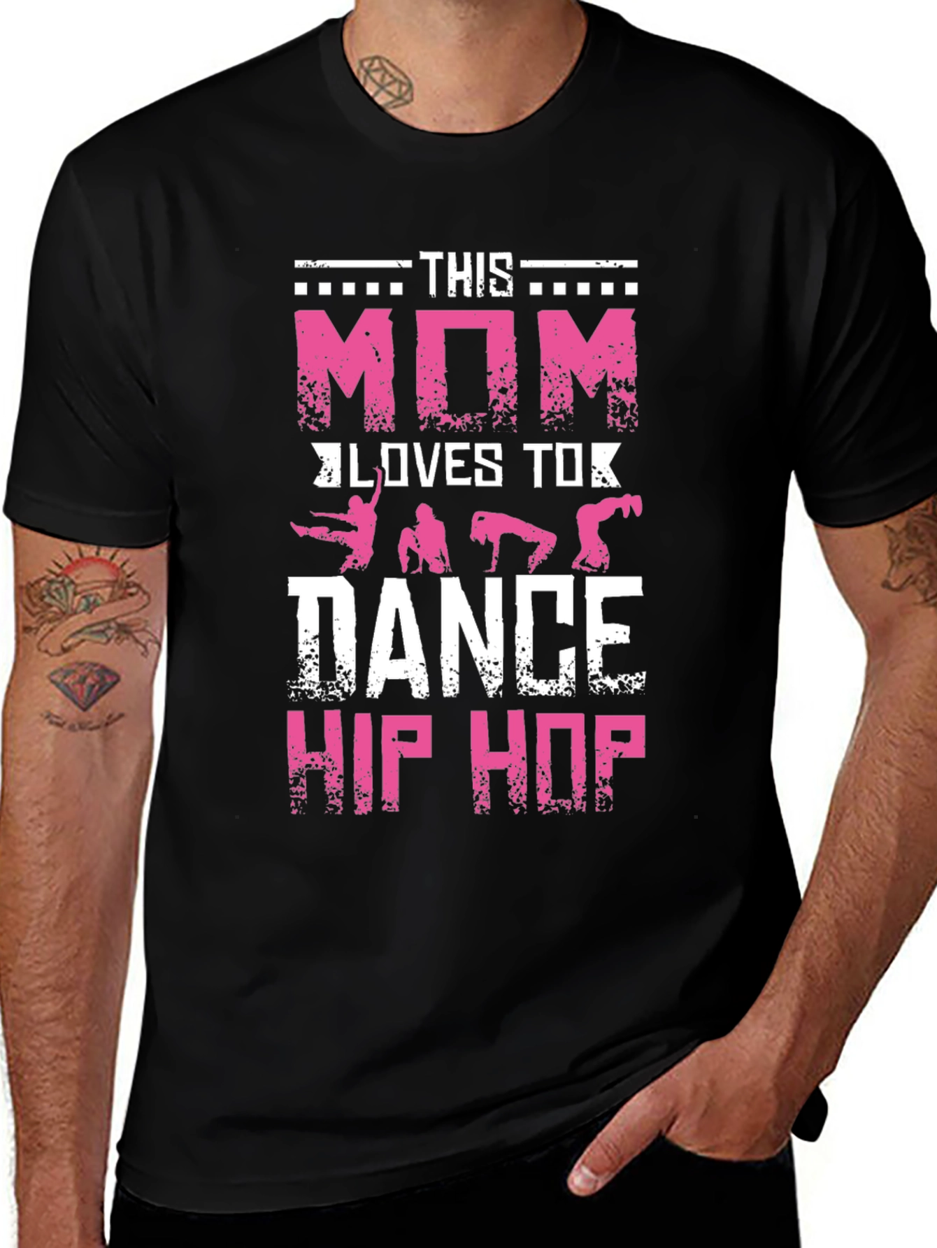 This Mom Loves to Dance Hip Hop T-Shirt