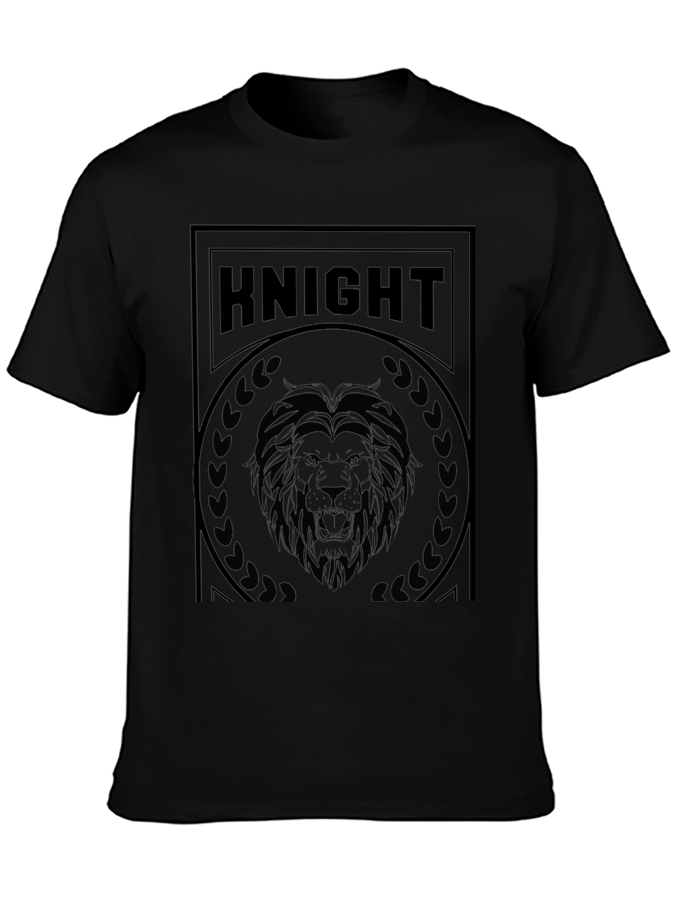 Knight Lion Graphic T-Shirt - Mens