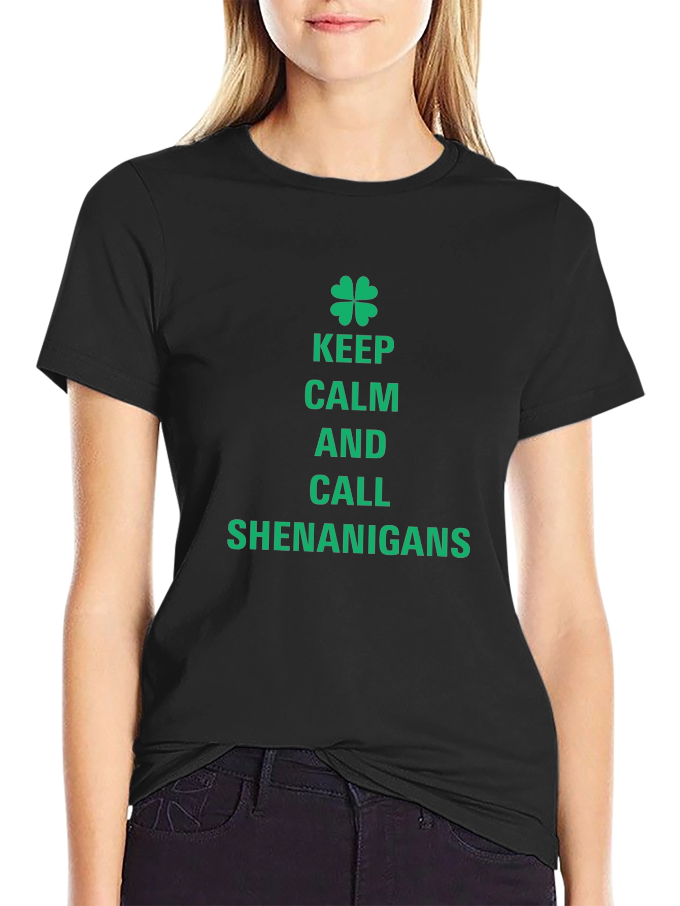 Keep Calm St. Patricks Day Shenanigans T-Shirt