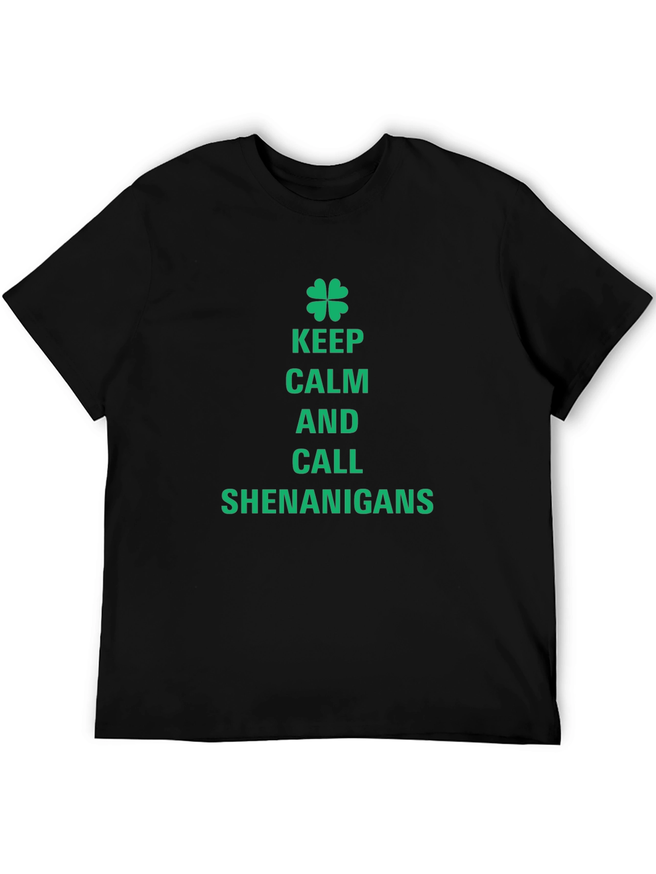 Keep Calm St. Patricks Day Shenanigans T-Shirt
