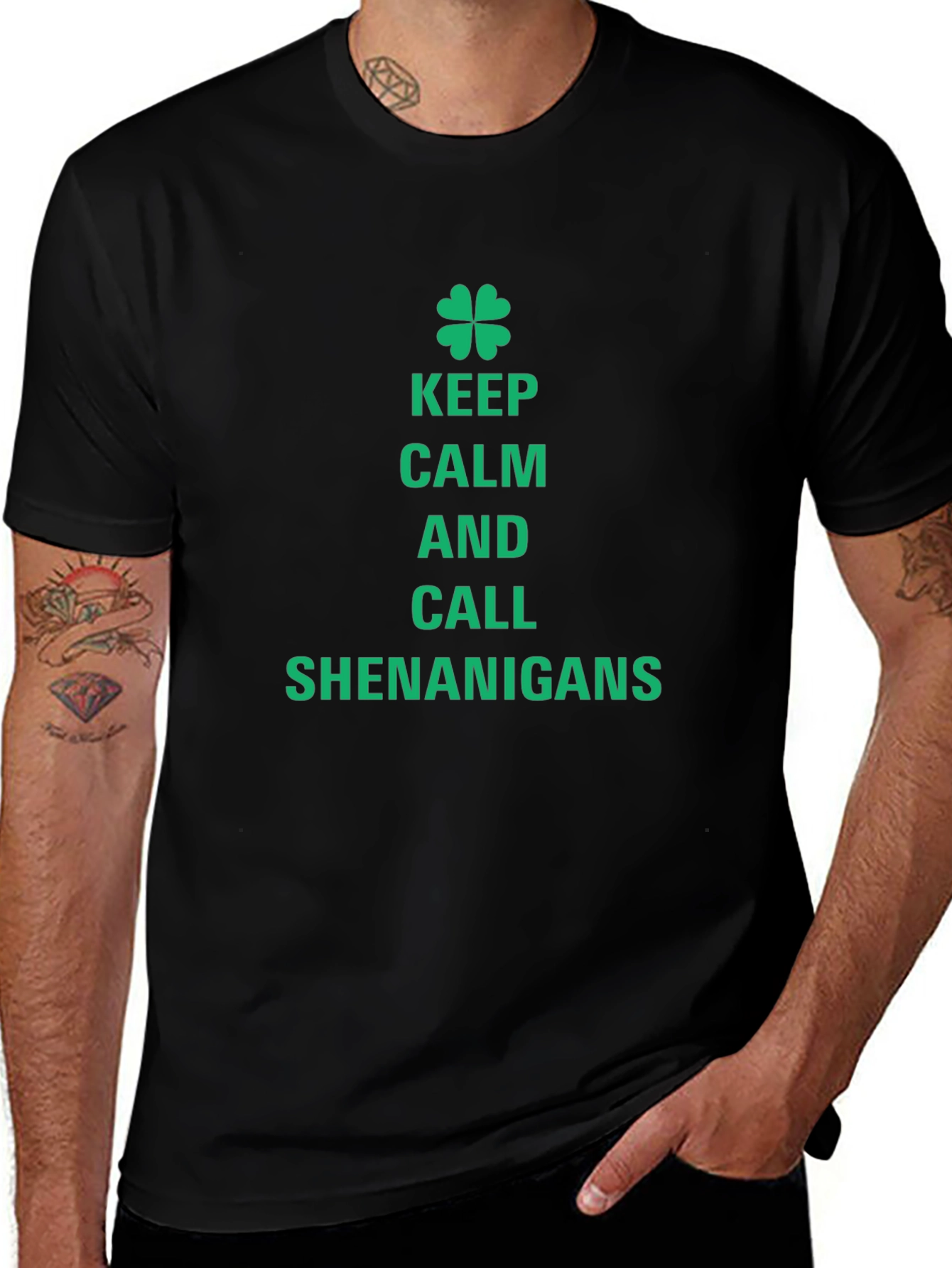 Keep Calm St. Patricks Day Shenanigans T-Shirt