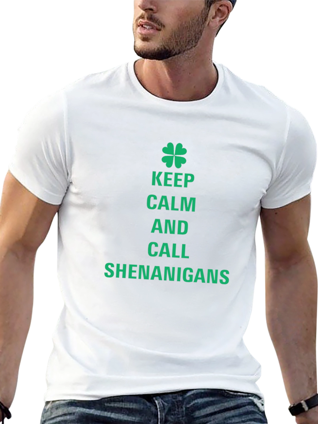 Keep Calm St. Patricks Day Shenanigans T-Shirt