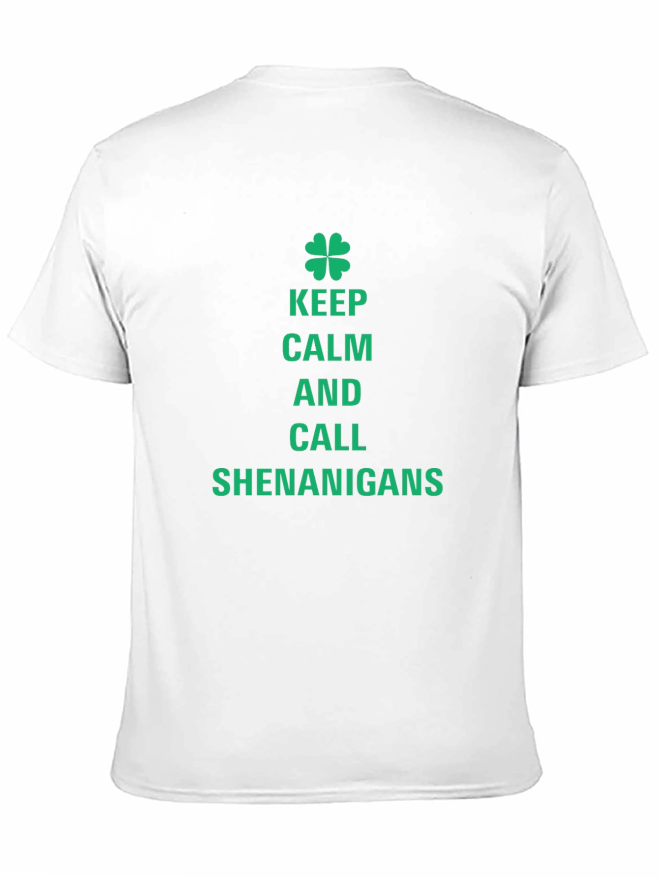 Keep Calm St. Patricks Day Shenanigans T-Shirt