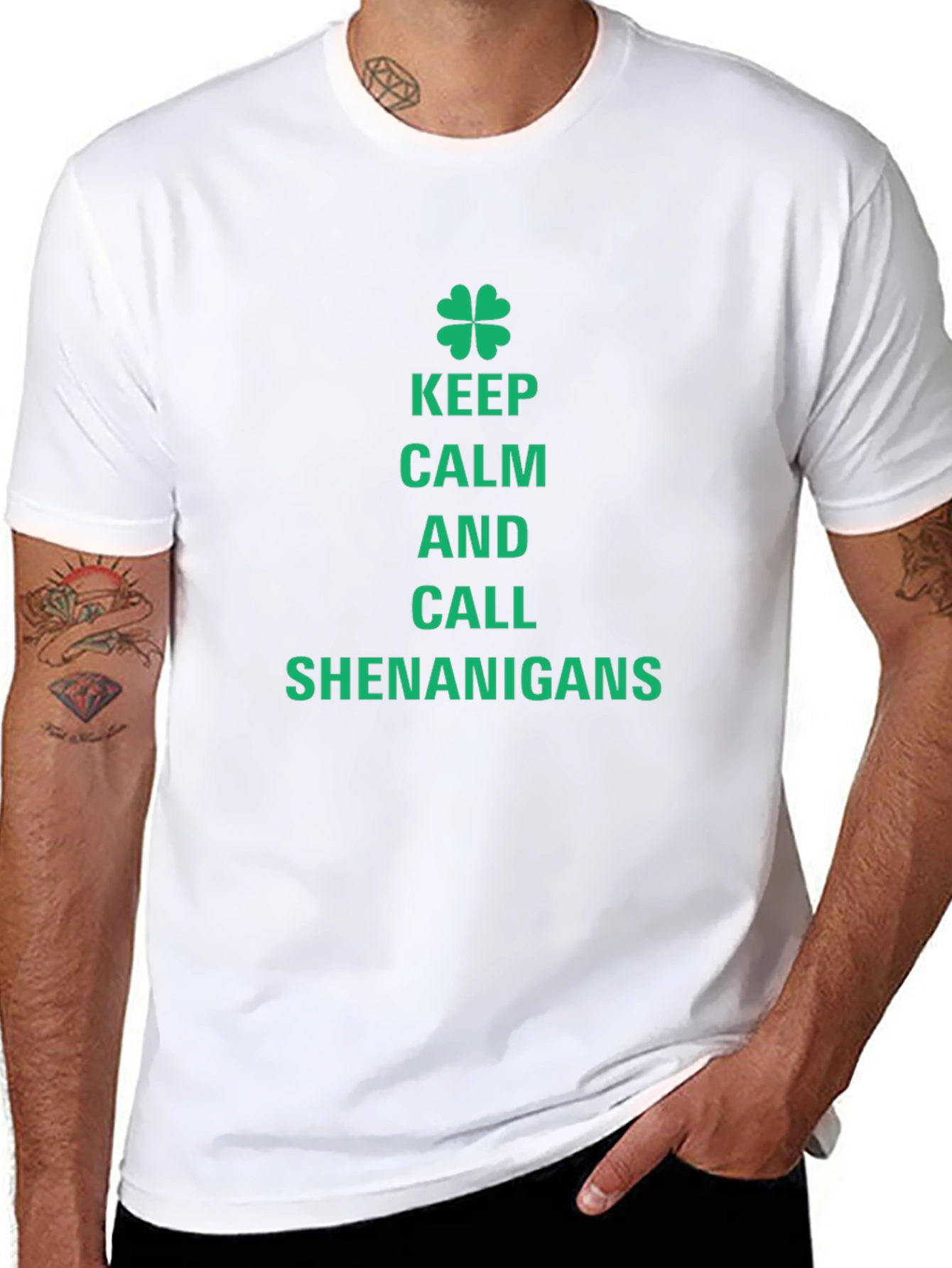 Keep Calm St. Patricks Day Shenanigans T-Shirt